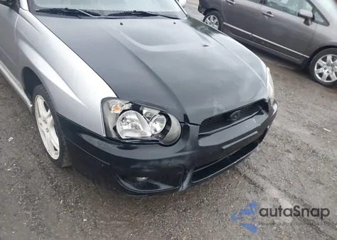 2005 Subaru Impreza 2.5Rs из США, поврежденный, VIN JF1GD66595H505333